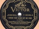 2 Victor Country - 40106 Ernest Phipps Holiness Singers & 21520 Virginia SB