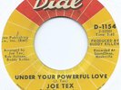 NORTHERN SOUL   JOE TEX  