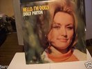 DOLLY PARTON  -- Hello, I'm DOLLY  (LP / MONUMENT #18085) 1st DOLLY PARTON LP