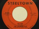 THE JACKSON FIVE-BIG BOY /YOU'VE CHANGED-NORTHERN  on Steeltown