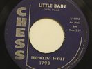 HOWLIN WOLF-LITTLE BABY /DOWN IN THE BOTTOM-R&B  on CHESS