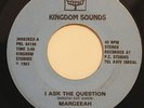 MARGEEAH-I ASK THE QUESTION /RISE BLACK SPIRIT-RARE MODERN SOUL  on KINGDOM SOUN