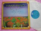 HAWKWIND 1st V Rare Orig UK 1970 Blue Liberty LP 1st Philips Press Prog Psych