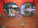 QUEEN - LIVE MAGIC LP  & GREAT LIVE SHOW PICTURE DISC COLLECTOR 