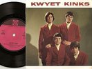 THE KINKS KWYET KINKS EP 45+PS 1965 MOD FREAKBEAT RAY DAVIES MONO GARROD PRESS