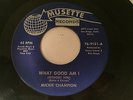 NORTHERN SOUL 45/ MICKIE CHAMPION 