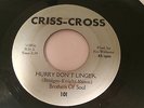 NORTHERN SOUL 45/ BROTHERS OF SOUL 
