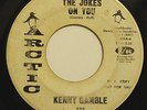 KENNY GAMBLE-THE JOKES ON YOU/ DON'T STOP LOVING ME-WHITE PROMO LABEL-NORTHERN