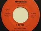 LEONARD ADEAIR-I DIG YOU /PUSSYCAT BABY-NORTHERN  on ONE WAY