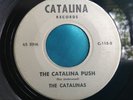 Hear Original Rare Garage surf Rockabilly 45 : Catalinas - The Catalina Push