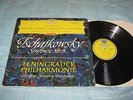 DGG SLPM138658 TCHAIKOVSKY SYMPHONY NO.5 MRAWINSKIJ RED STEREO TULIPS LP