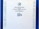 George Harrison - Personal Music Dialogue - 1976 Dark Horse *PROMO* LP - Beatles