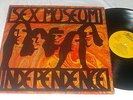 LP SEX MUSEUM INDEPENDENCE ORIG SPANISH 1989 ISSUE PSYCHO FUZZ HARD NEGATIVOS