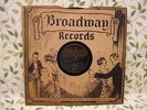 JAZZ BLUES SACRED 78, BLIND WILLIE JACKSON (Roosevelt Graves) & Bro. on BROADWAY