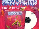 MASSACRE: From Beyond Terminal Frost WHITE FDR DIE HARD Vinyl LP lim. 100 Death