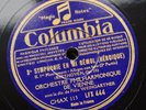 WEINGARTNER ? BEETHOVEN SYMPHONY no.3 COLUMBIA 6x78rpm