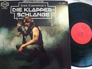 JOHN CARPENTER - ESCAPE FROM NEW YORK OST - GERMAN CELINE LP synth soundtrack