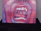 33T / LP PROGRESSIVE KING CRIMSON IN THE COURT OF...POCHETTE OUVRANTE