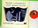 ALP 1139 R/G * Goldberg Variations * BACH * Landowska * NM