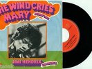 JIMI HENDRIX ' the Wind Cries Mary ' 1967 GERMANY POLYDOR PS 7
