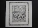 Original private French acid folk BOOK OF AM PART ONE... LP '78 ONLY COVER 
