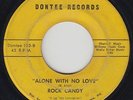 Northern Soul/Sweet Soul 45 - Rock Candy - Alone With No Love - Dontee - mp3