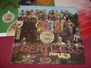 The Beatles: Sgt Pepper Mono UK EX+ 1st press 1/1, inner sleeve, insert