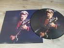 JOHNNY HALLYDAY PICTURE DISQUE AIMER VIVRE