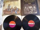 Crosby Stills Nash and Young 2 x Vinyl LP's 