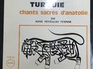 TURQUIE Chants Sacres RARE OCORA LP  Turkiye