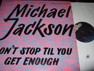 MICHAEL JACKSON : DONT STOP TIL YOU GET ENOUGH RARE COVER 12