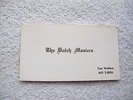 The Dutch Masters from My Label 60's  Arkansas Garage Business Card
