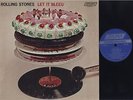 ROLLING STONES - LET IT BLEED - ROCK LP - POSTER