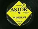 STATUS QUO:The Price Of Love.RARE Aussie/OZ PSYCH 7