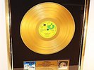 Deep Purple, In Rock, Gold Record, goldene Schallplatte, Award, platin