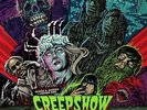 JOHN HARRISON CREEPSHOW OST WAXWORK WHITE/BLUE/GREEN/GRAY/& BROWN SEALED 5X LPs