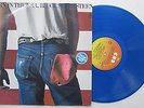 BRUCE SPRINGSTEEN RARE BLUE VINYL LP /  COLOMBIA ONLY LOOK JUP