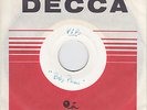 Rare NW Garage Test Pressing 45 The V.I.P.'s ' Baby Please' Sin-A-Way 1967