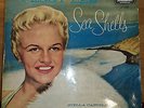 Sea Shells Peggy Lee UK vinyl LP album, LAT8266 BRUNSWICK 1958, VG CONDITION.
