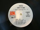  FREE TONS OF SOBS 1969 US WHITE LABEL PROMO PAUL RODGERS KOSSOFF