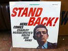 Charlie Musselwhite Lp STAND BACK Blues Harp Harvey Mandel MINT- Shrink the kids
