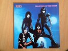 LP VINYL KISS CREATURES OF THE NIGHT DIFF COVER BRAZIL, RARE ERIC, VINNIE, ACE
