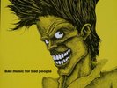 The Cramps,Bad Music For Bad People,Rare YELLOW VINYL L.P/Album.not picture disc