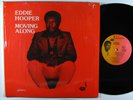 EDDIE HOOPER Moving Along LP on Juledd islands soul funk VG++/NM shrink