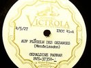 Unissued-Victor BVE-37350 Geraldine Farrar-IRCC 41-A (1927)