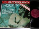 Mercury Living Presence Stereo LP SR 90012 Color Back Saint Saens Paray/DSO NM
