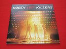 Queen 2LPs LIVE KILLERS  Color Vinyl  japan EX 