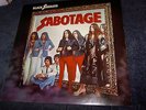 BLACK SABBATH; SABOTAGE  (nems)  EX /EX+VINYL