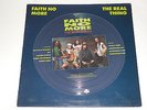 Faith No More The Real Thing Picture Disc Vinyl Album Die Cut Slv Vg Vg 8282171