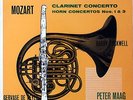 PETER MAAG / Mozart Clarinet & Horn Concerto / Decca FFSS WBg ED2 SXL 2238 3E/2E